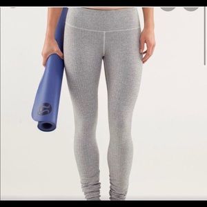 Lululemon Wunder Under Herringbone Legging